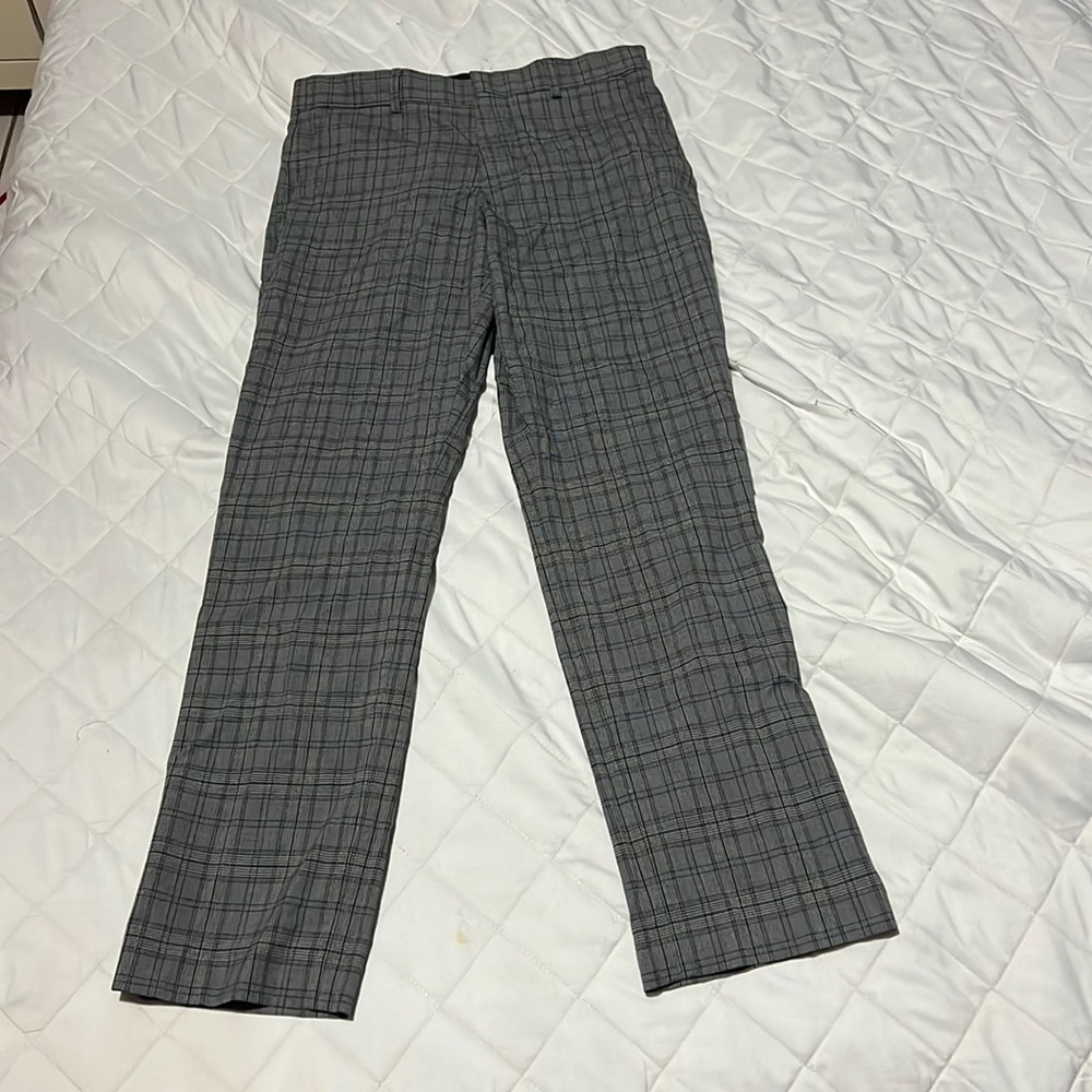 JF Plaid Pants 29IN30